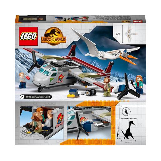 LEGO Jurassic World - Emboscada aérea del Quetzalcoatlus - 76947