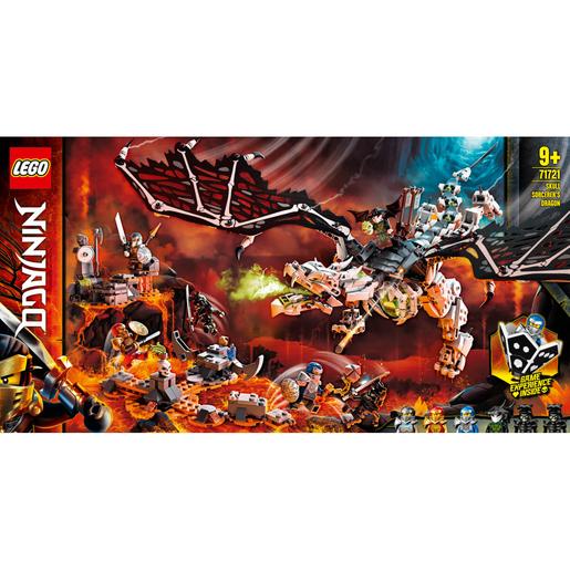 LEGO Ninjago - Dragón del Brujo de los Muertos - 71721