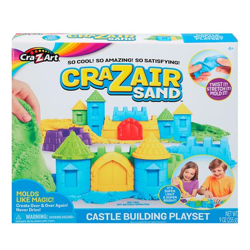 Cra-Z-Art - Set Arena Mágica Cra-Z-Satisfying Castillos
