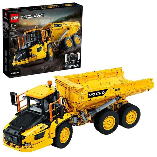 LEGO Technic - Dumper articulado Volvo 6x6 - 42114