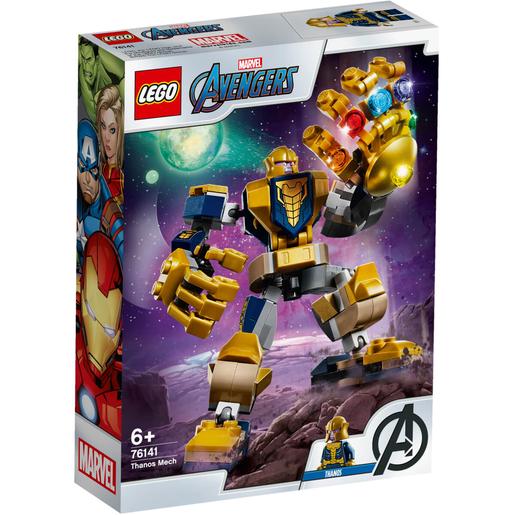 LEGO Superhéroes - Armadura Robótica de Thanos - 76141