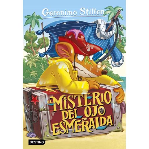 Geronimo Stilton - El misterio del ojo de esmeralda - Libro 33