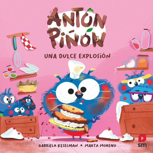Explosión dulce, una aventura de Antón Piñón ㅤ