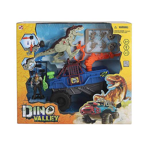 Dino Valley - Set Camión y Dinosaurio