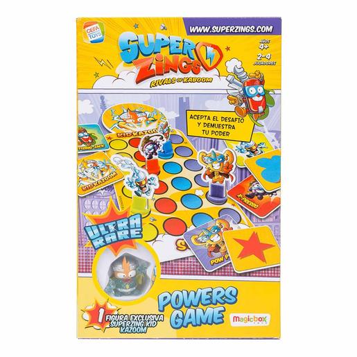 Cefa - SuperZings - Powers Game juego de mesa
