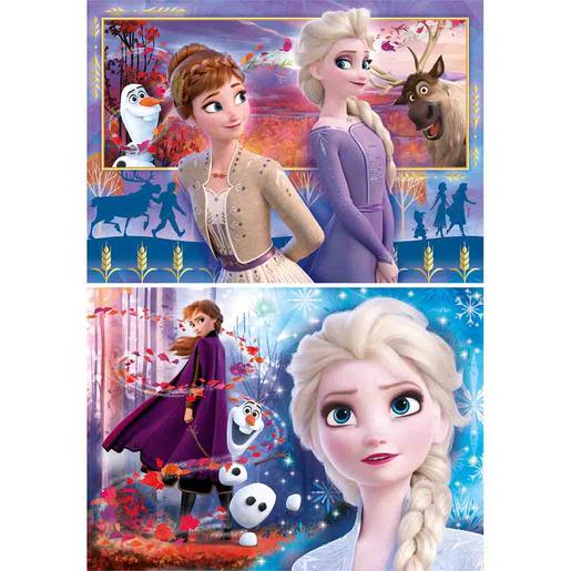 Frozen - Puzzle 2x60 piezas Frozen 2