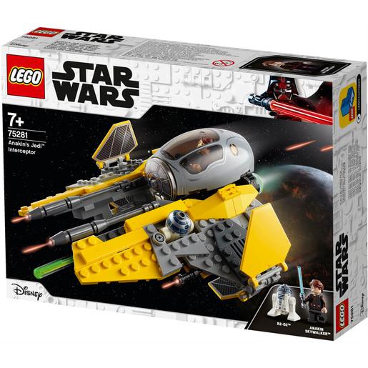 Sui Saludar editorial LEGO Star Wars - Interceptor Jedi de Anakin - 75281 | Lego Star Wars |  Toys"R"Us España