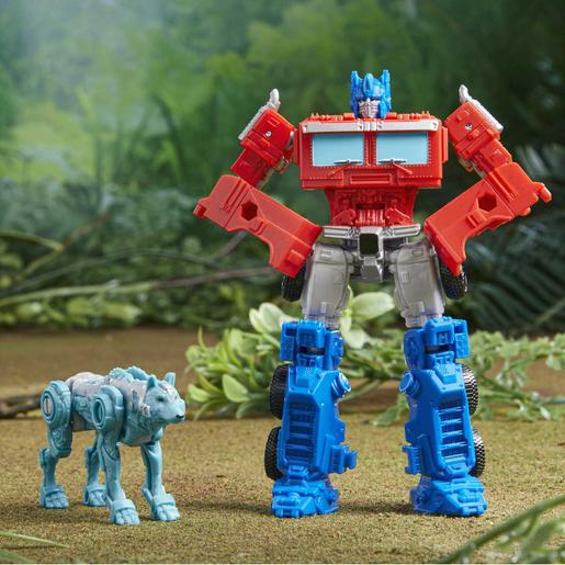 Transformers - Figura transformable Transformers para niños ㅤ