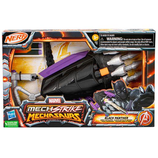 Hasbro - Lanzador Garras de Pantera - Marvel Mech Strike Mechasaur
 ㅤ