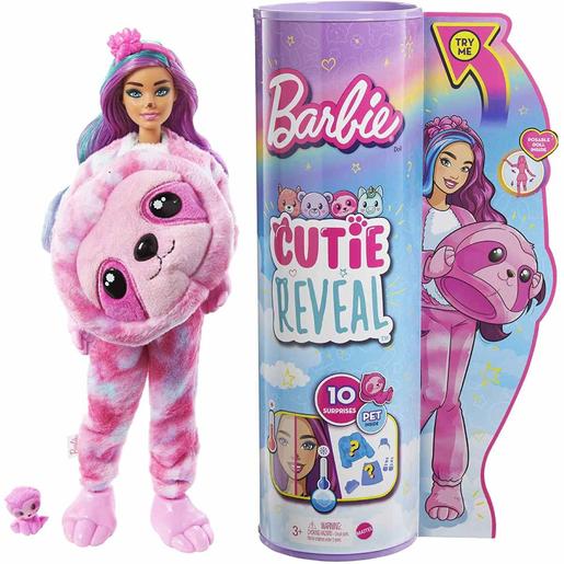 Barbie - Cutie Reveal Fantasia - Muñeca Perezoso