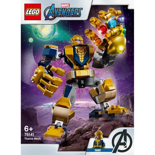 LEGO Marvel Los Vengadores - Armadura Robótica de Thanos - 76141