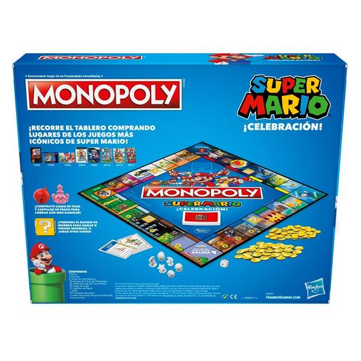 Monopoly - Super Mario Celebración