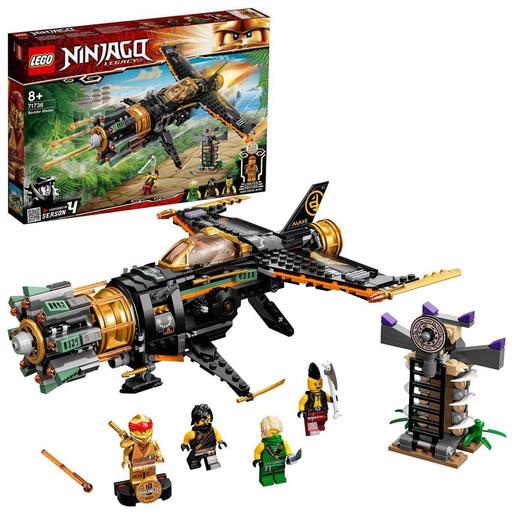 LEGO Ninjago - Destructor de roca - 71736