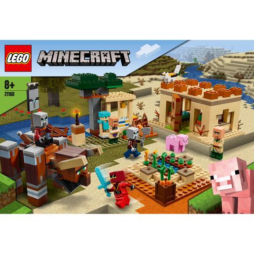 LEGO Minecraft - La Invasión de los Illager - 21160