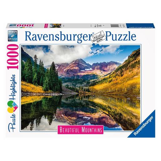 Ravensburger - Aspen, Colorado - Puzzle 1000 piezas