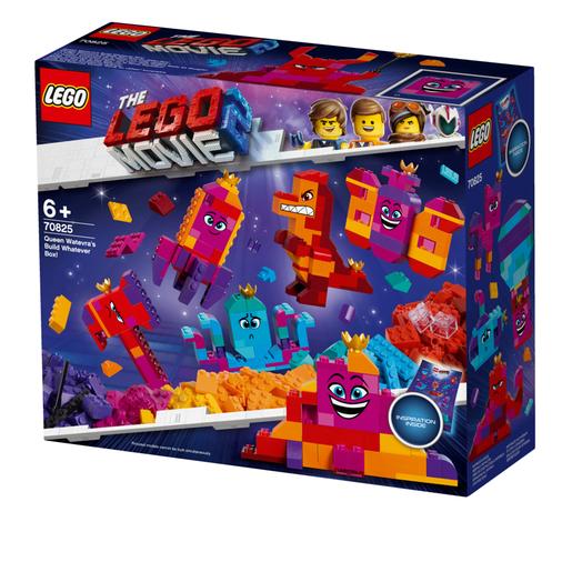 LEGO La Película 2 - ¡Caja “Construye lo que Sea” de la Reina Soyloque! - 70825
