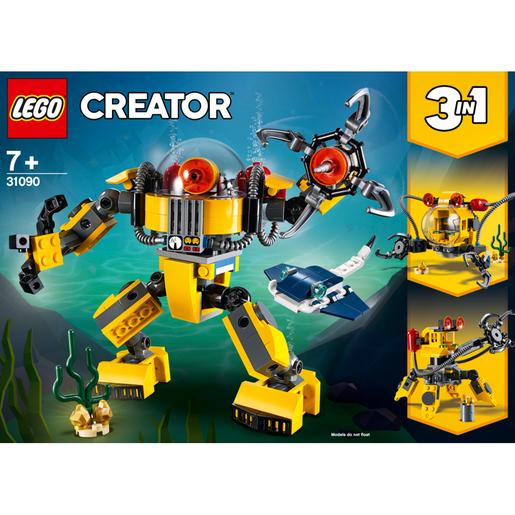LEGO Creator - Robot Submarino - 31090