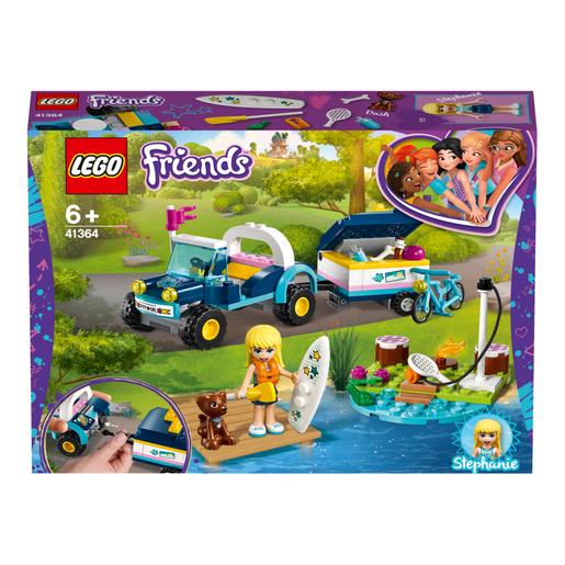 LEGO Friends - Buggy y Remolque de Stephanie - 41364