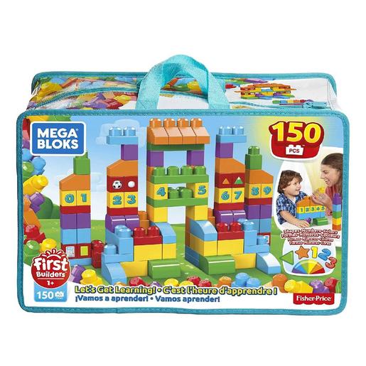 Mega Bloks - Bolsa de aprendizaje 150 bloques