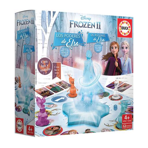 Frozen - Los Poderes de Elsa - Juego de Mesa Frozen 2
