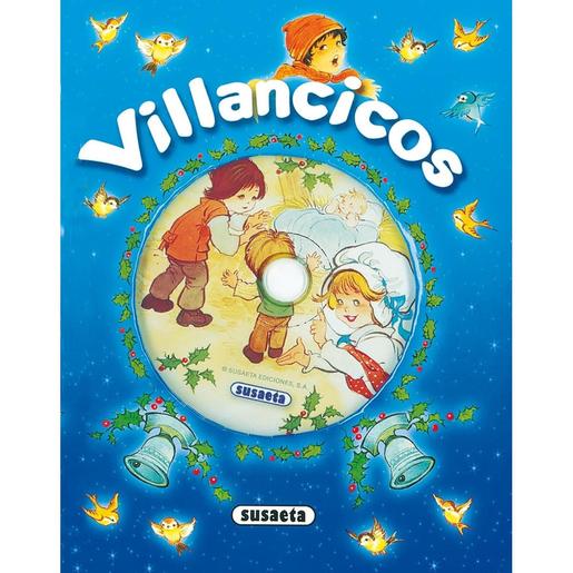 Villancicos: Libro con CD musical ㅤ