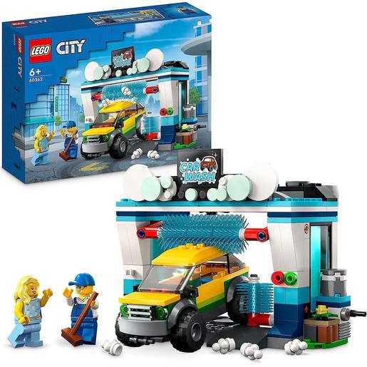 LEGO - Set de construcción lavadero de coches LEGO City 60362
