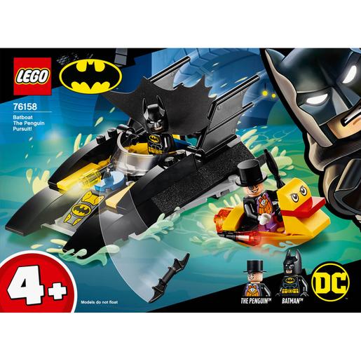 LEGO DC Cómics - ¡Caza del Pingüino en la Batlancha! - 76158