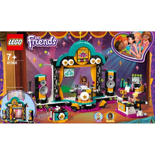 LEGO Friends - Espectáculo de Talentos de Andrea - 41368