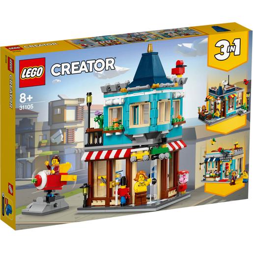 Lego Creator Tienda De Juguetes Y Comestibles 
