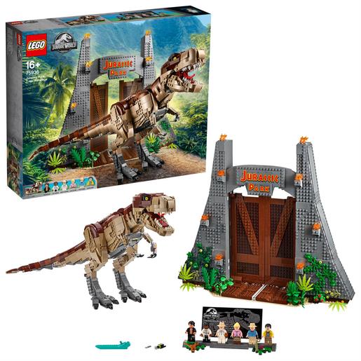LEGO Jurassic World - Parque Jurásico: Caos del T. rex - 75936