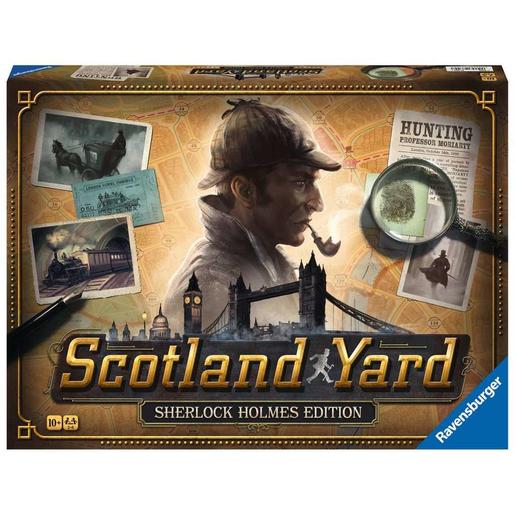 Ravensburger - Sherlock Holmes edición Scotland Yard juego de mesa para familia y niños ㅤ