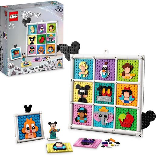LEGO - Mickey Mouse - Set de manualidades de iconos de la animación Disney con diseños de mosaicos divertidos 43221