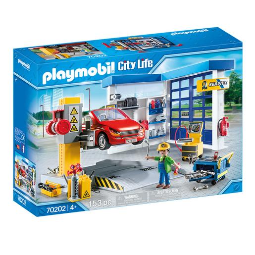 Playmobil - Taller de Coches - 70202