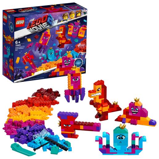 LEGO La Película 2 - ¡Caja “Construye lo que Sea” de la Reina Soyloque! - 70825