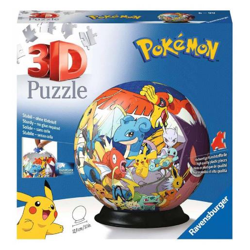 Ravensburger - Pokemon - Puzzle 3D - Ball