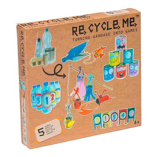 Re-Cycle-Me - Caja de Juegos