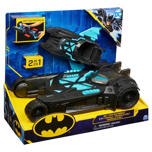 Batman - Batmóvil 2 en 1