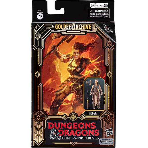 Dungeons & Dragons - Holga - Figura Golden Archive