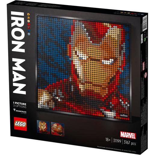 LEGO Art - Marvel Studios Iron Man - 31199