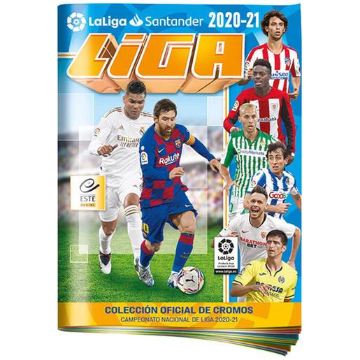 Panini - Promo Pack Álbum + 8 sobres Liga Santander 2020-2021