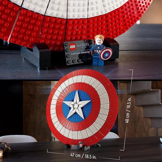 LEGO Super Héroes - Escudo del Capitán América - 76262
