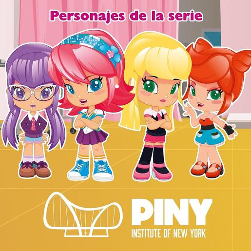Famosa - Piny - Clases de moda Pinypon en el Instituto de Nueva York ㅤ