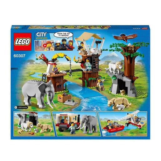 LEGO City - Rescate de la Fauna Salvaje: Campamento - 60307