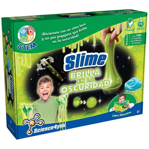 Science4you - Fábrica de Slime Brilla en la Oscuridad