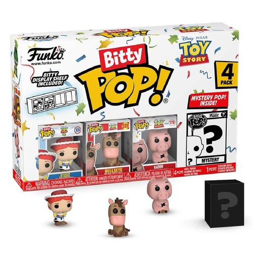 Funko Bitty POP! - Pack 4 figuras Toy Story - Jessie