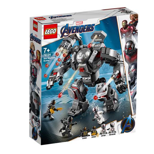 LEGO Marvel Los Vengadores - Depredador de Máquina de Guerra - 76124