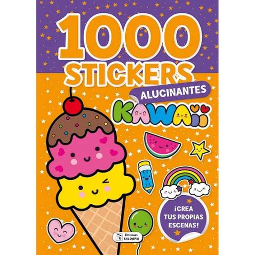 1000 Stickers Kawaii Alucinantes