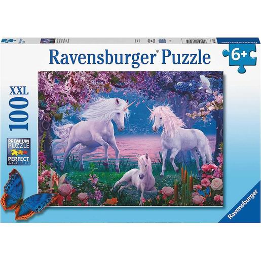 Ravensburger - Puzzle de Unicornios, 100 Piezas XXL ㅤ