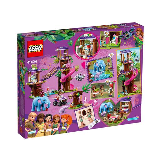 LEGO Friends - Base de rescate en la jungla (41424)