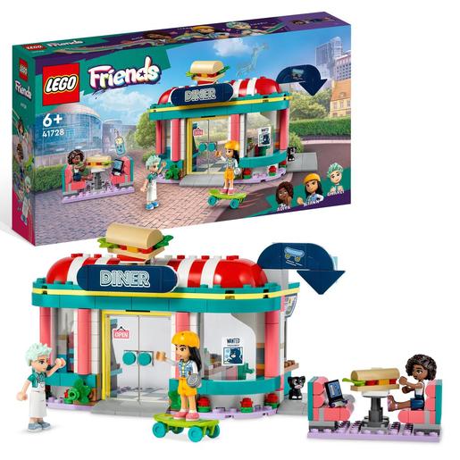 LEGO Friends - Restaurante clásico de Heartlake - 41728